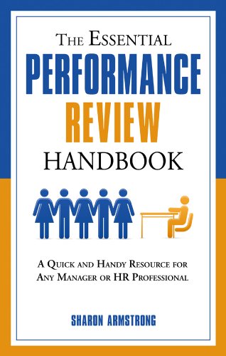 Stock image for The Essential Performance Review Handbook: A Quick and Handy Resource For Any Manager or HR Professional (The Essential Handbook) for sale by SecondSale