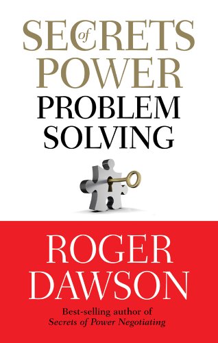 Beispielbild fr Secrets of Power Problem Solving zum Verkauf von Better World Books