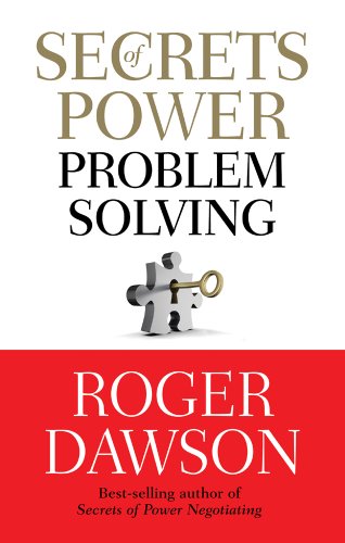 Imagen de archivo de Secrets of Power Problem Solving a la venta por Better World Books