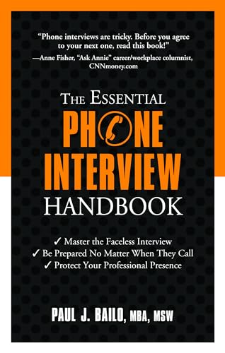 Stock image for Essential Phone Interview Handbook (Essential Handbook) for sale by WorldofBooks