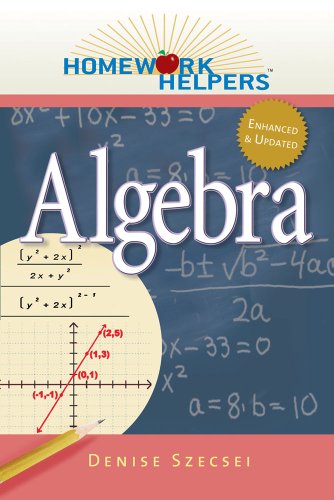 Algebra (Homework Helpers)