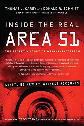 Beispielbild fr Inside the Real Area 51 : The Secret History of Wright Patterson zum Verkauf von Better World Books