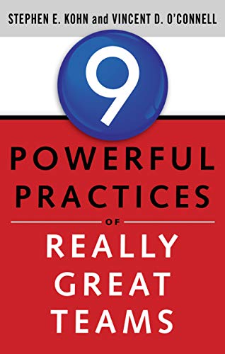 Stock image for 9 Powerful Practices of Really Great Teams for sale by Books From California