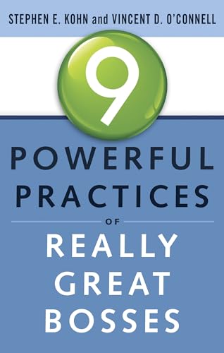 Beispielbild fr 9 Powerful Practices of Really Great Bosses zum Verkauf von ThriftBooks-Atlanta