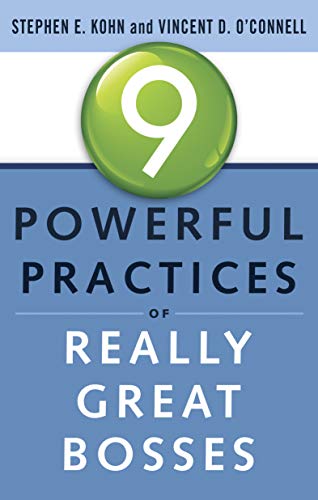 Stock image for 9 Powerful Practices of Really Great Bosses for sale by BombBooks
