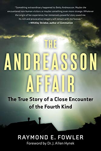 Beispielbild fr The Andreasson Affair: The True Story of a Close Encounter of the Fourth Kind zum Verkauf von HPB-Red