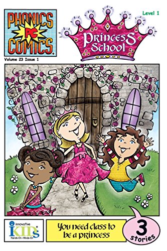 Phonic Comics: Princess School - Level 1 (Phonic Comics, Level 1) (9781601691101) by Alexander, Heather