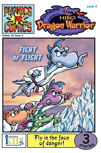 9781601691118: Hiro Dragon Warrior: Fight or Flight (Phonic Comics Level 2)