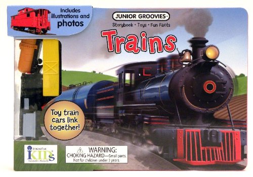 Junior Groovies: Trains (Storybook, Fun Facts and Toys) (9781601691491) by IKids