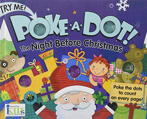 9781601693334: poke-a-dot the night before christmas: poke the dots to count every page