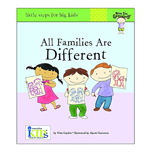Beispielbild fr All Families Are Different zum Verkauf von Better World Books