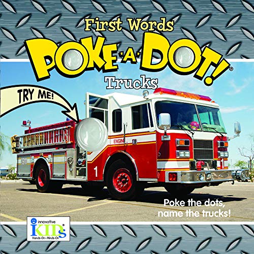 Stock image for Poke-A-Dot First Words Trucks for sale by ThriftBooks-Atlanta