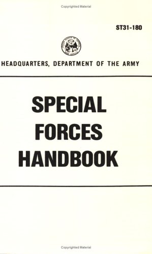 Beispielbild fr U.S. Army Special Forces Handbook zum Verkauf von ThriftBooks-Atlanta