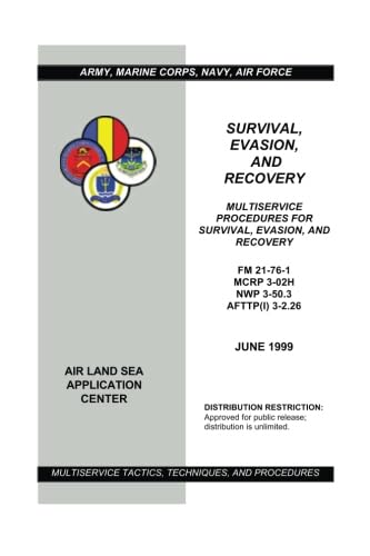 Stock image for Survival, Evasion and Recovery for sale by Revaluation Books