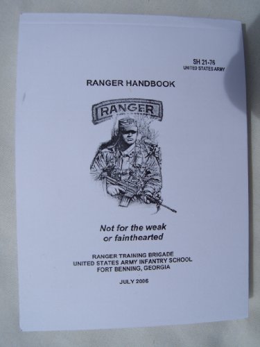 Stock image for Ranger Handbook Army (Newest) for sale by Save With Sam