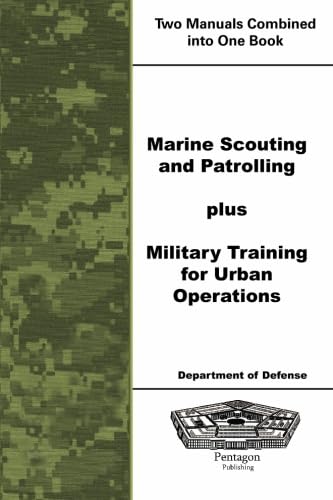 9781601706997: Marine Scouting and Patrolling plus Military Training for Urban Operations