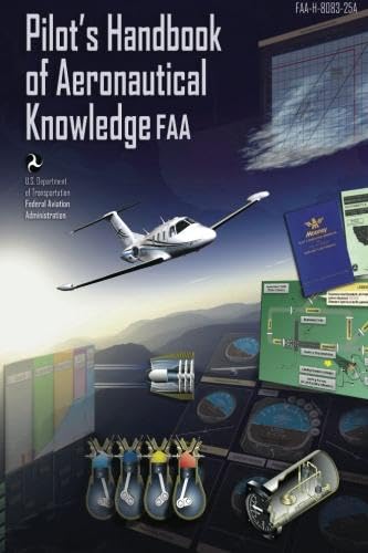 9781601707987: Pilot's Handbook of Aeronautical Knowledge FAA