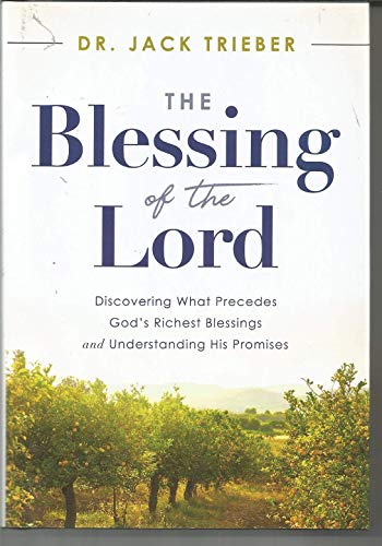 Stock image for The Blessing of the Lord for sale by HPB-Red