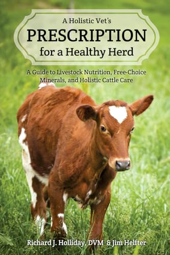 Imagen de archivo de A Holistic Vet's Prescription for a Healthy Herd A Guide to Livestock Nutrition, FreeChoice Minerals, and Holistic Cattle Care a la venta por PBShop.store US