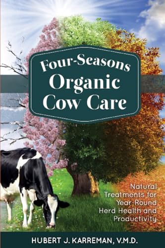 Stock image for Four-Seasons Organic Cow Care (Paperback) for sale by Grand Eagle Retail