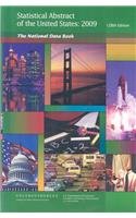 Stock image for Statistical Abstract of the United States 2009 for sale by Better World Books