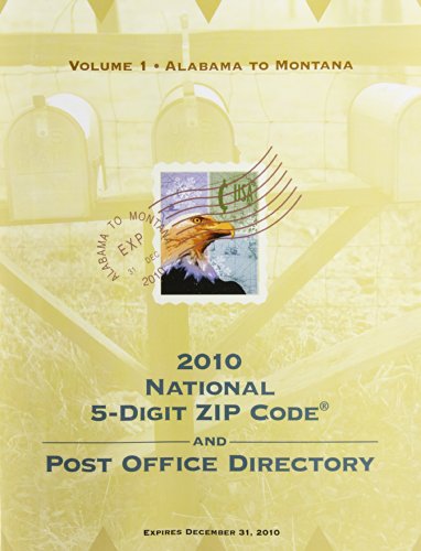 Beispielbild fr National Zip Code Directory: 2010 (2 Volume Set) zum Verkauf von ThriftBooks-Atlanta