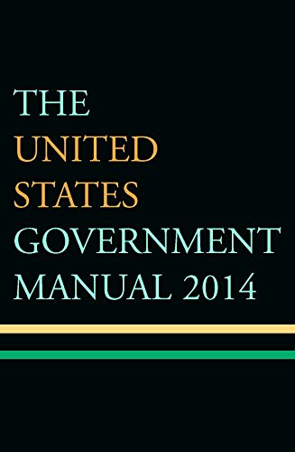 Beispielbild fr United States Government Manual zum Verkauf von Better World Books