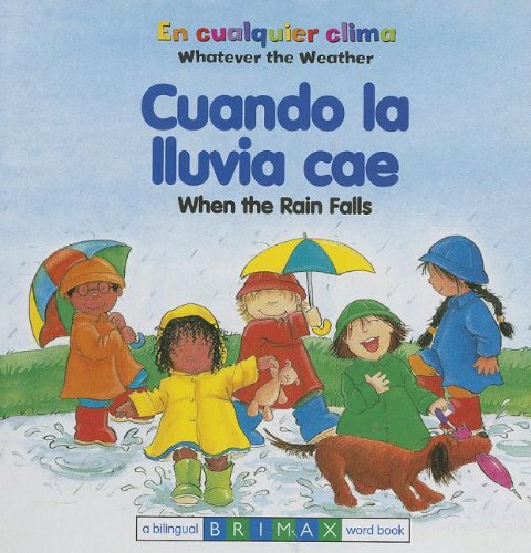 Stock image for When the Rain Falls Bilingual for sale by Your Online Bookstore