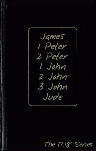 Stock image for James, 1 Peter, 2 Peter, 1 John, 2 John, 3 John and Jude: Journible The 17:18 Series (Journibles: the 17:18 Series) for sale by HPB-Diamond