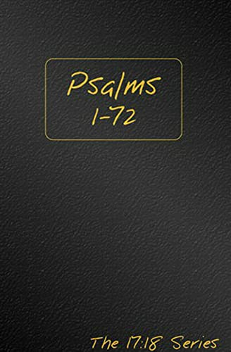 Imagen de archivo de Psalms, 1-72 a la venta por Revaluation Books