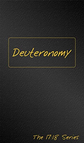 Imagen de archivo de Deuteronomy Journible - The 17:18 Series (The 17:18 Series - Journibles) a la venta por ZBK Books