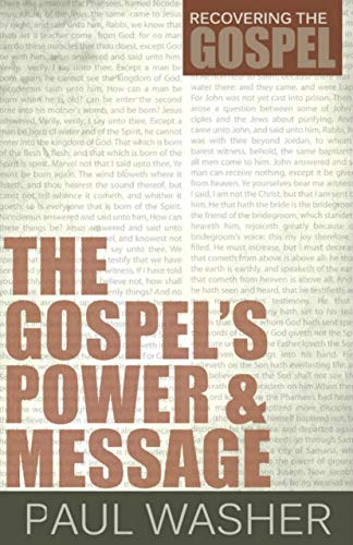 Beispielbild fr The Gospel's Power and Message zum Verkauf von Better World Books