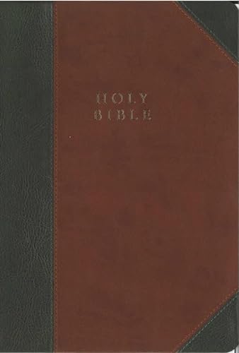 9781601784391: The Reformation Heritage KJV Study Bible, Leather-Like (Brown/Gray) Two-Tone