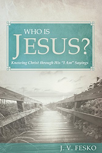 Imagen de archivo de Who Is Jesus?: Knowing Christ through His 'I Am' Sayings a la venta por SecondSale