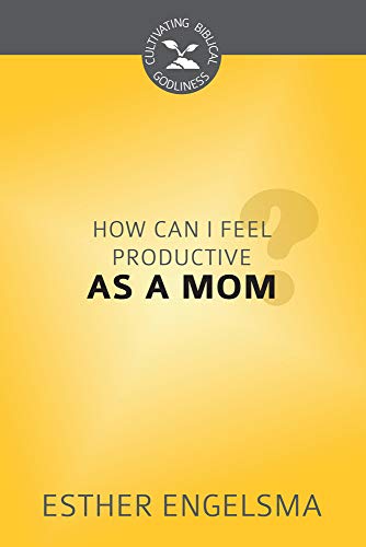 Imagen de archivo de How Can I Feel Productive as a Mom? (Cultivating Biblical Godliness) a la venta por Gulf Coast Books