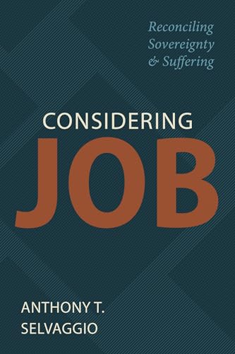 9781601788368: Considering Job: Reconciling Sovereignty and Suffering