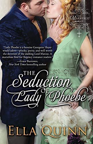 Beispielbild fr The Seduction of Lady Phoebe zum Verkauf von Books From California