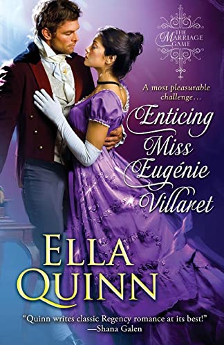 Stock image for Enticing Miss Eugenie Villaret for sale by GF Books, Inc.