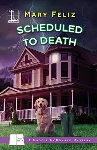Stock image for Scheduled to Death for sale by Wonder Book