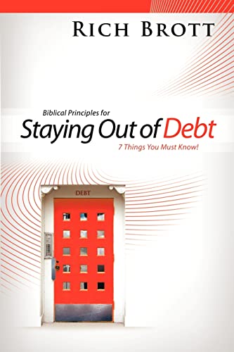 Imagen de archivo de Biblical Principles For Staying Out Of Debt a la venta por Lucky's Textbooks