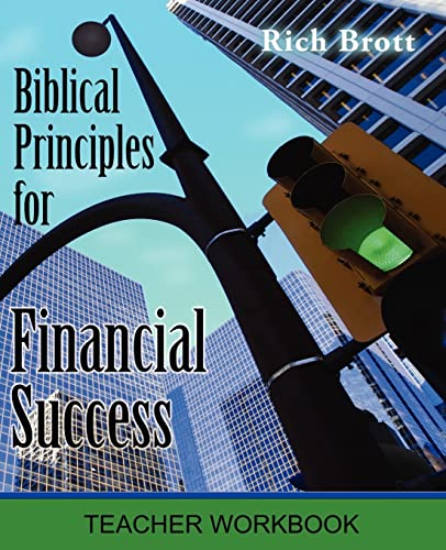 Imagen de archivo de Biblical Principles/Financial Success Teach Workbk a la venta por Lucky's Textbooks