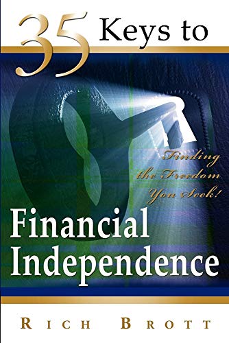 Stock image for 35 Keys To Financial Independence for sale by HPB-Diamond