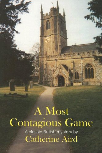 Stock image for A Most Contagious Game (Rue Morgue Classic British Mysteries) for sale by SecondSale