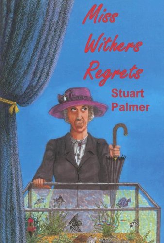 Stock image for MISS WITHERS REGRETS ( A Rue Morgue Vintage Mystery) for sale by MURDER BY THE BOOK