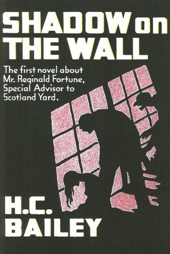 SHADOW ON THE WALL (A Rue Morgue Vintage Mystery)