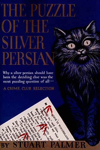 Stock image for The Puzzle of the Silver Persian (Hildegarde Withers Mysteries) for sale by Front Cover Books