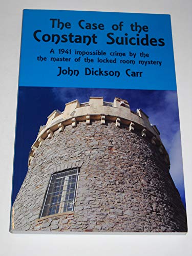 Stock image for The Case of the Constant Suicides for sale by Best and Fastest Books