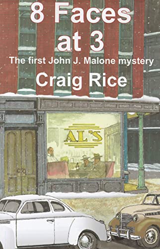 Stock image for 8 Faces at 3 (John J. Malone Mysteries) for sale by Red's Corner LLC