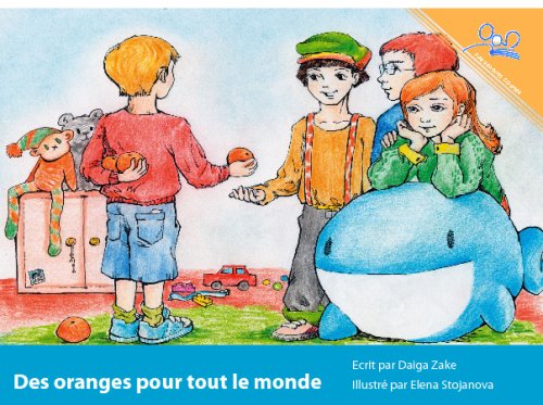 Stock image for Oranges for Everybody (French Edition) for sale by Revaluation Books