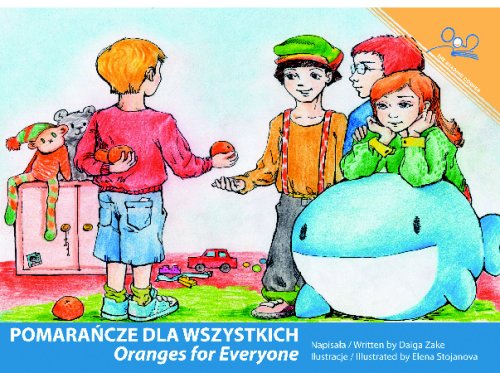 Beispielbild fr Oranges for Everyone (Polish Edition) zum Verkauf von Revaluation Books